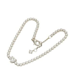 Pandora Sparkling heart tennis bracelet